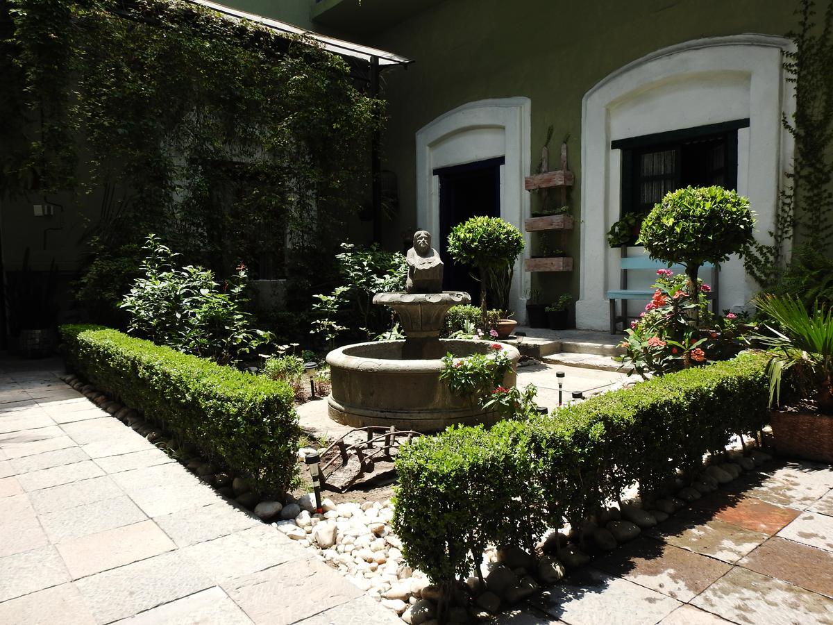 Hotel Meson Sacristia De La Soledad Puebla